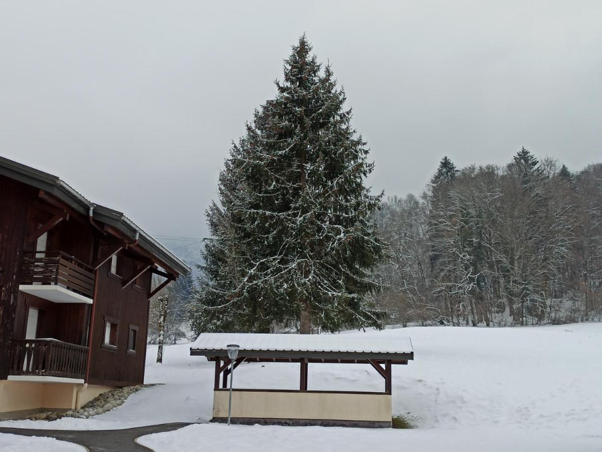 Studio Morillon Village Exterior foto